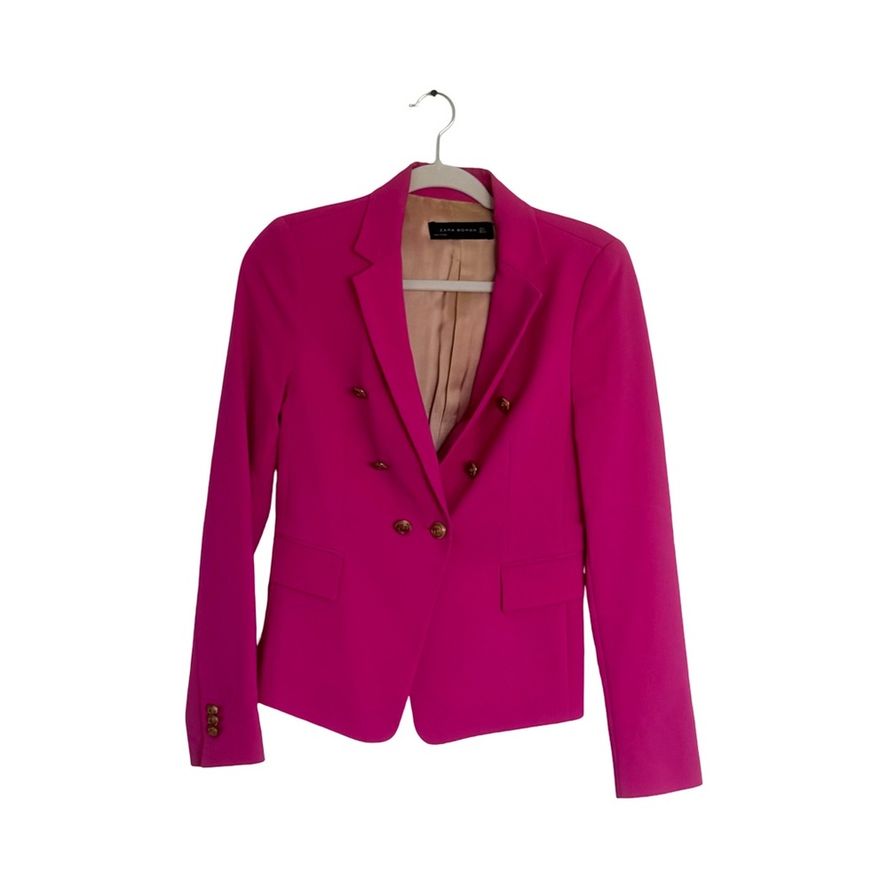 Women's Pink Blazer